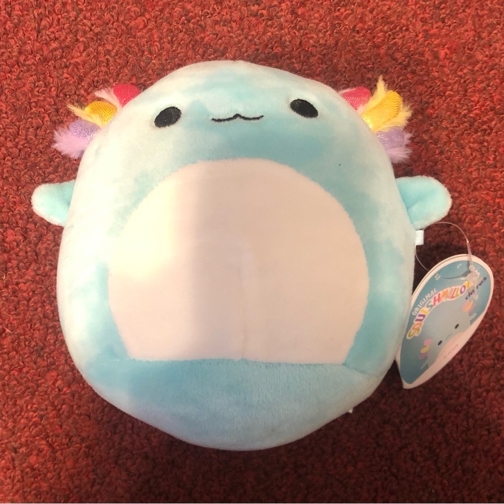 Squishmallows Irina the Axolotl 5" Stuffed Plush